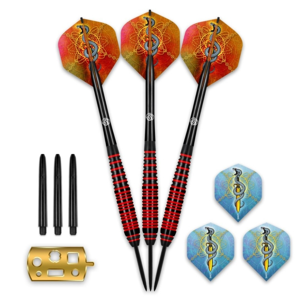 Shot Value Range Mystic Red Plated Brass steel 23 g