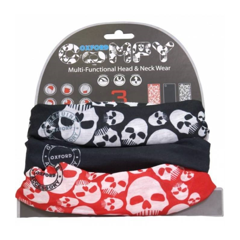 E-shop Oxford Comfy Skulls