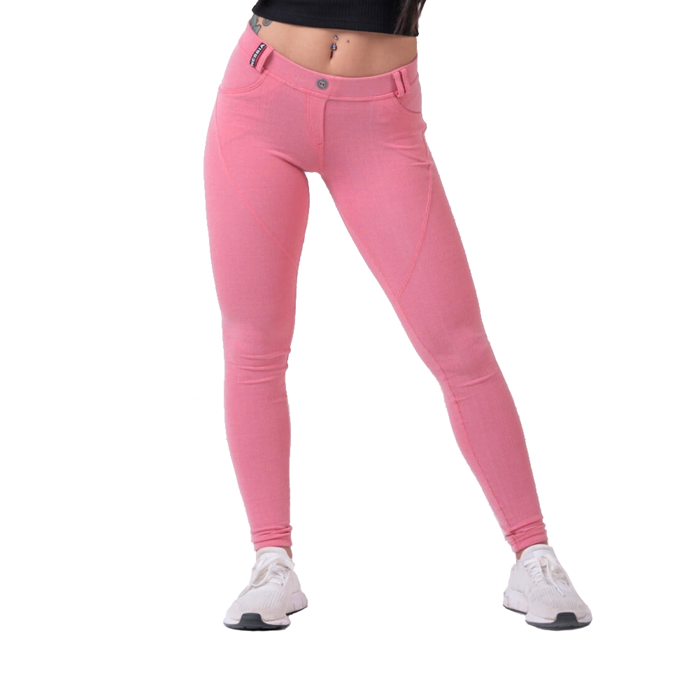 Nebbia Dreamy Edition Bubble Butt 537 Powder Pink - S