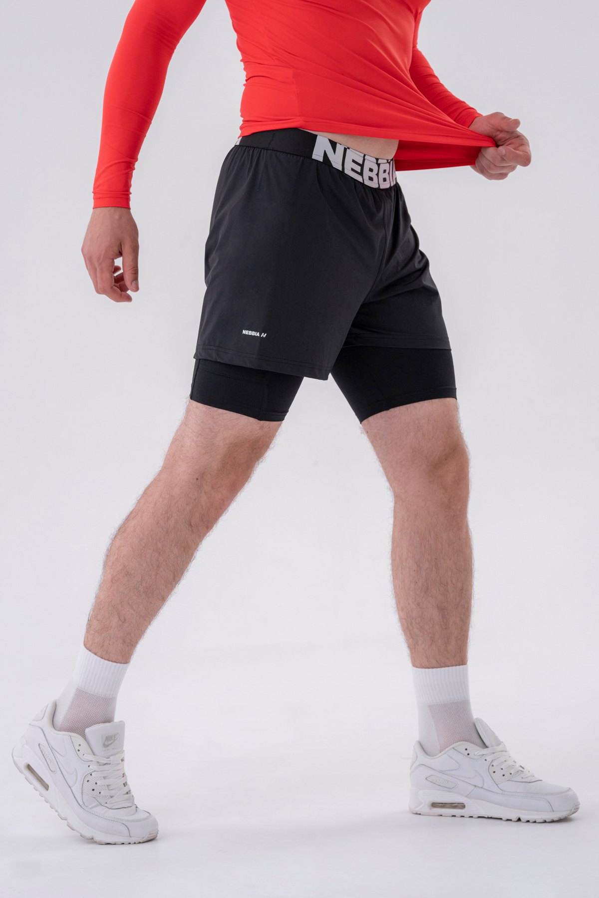 Nebbia 318 Black - XL
