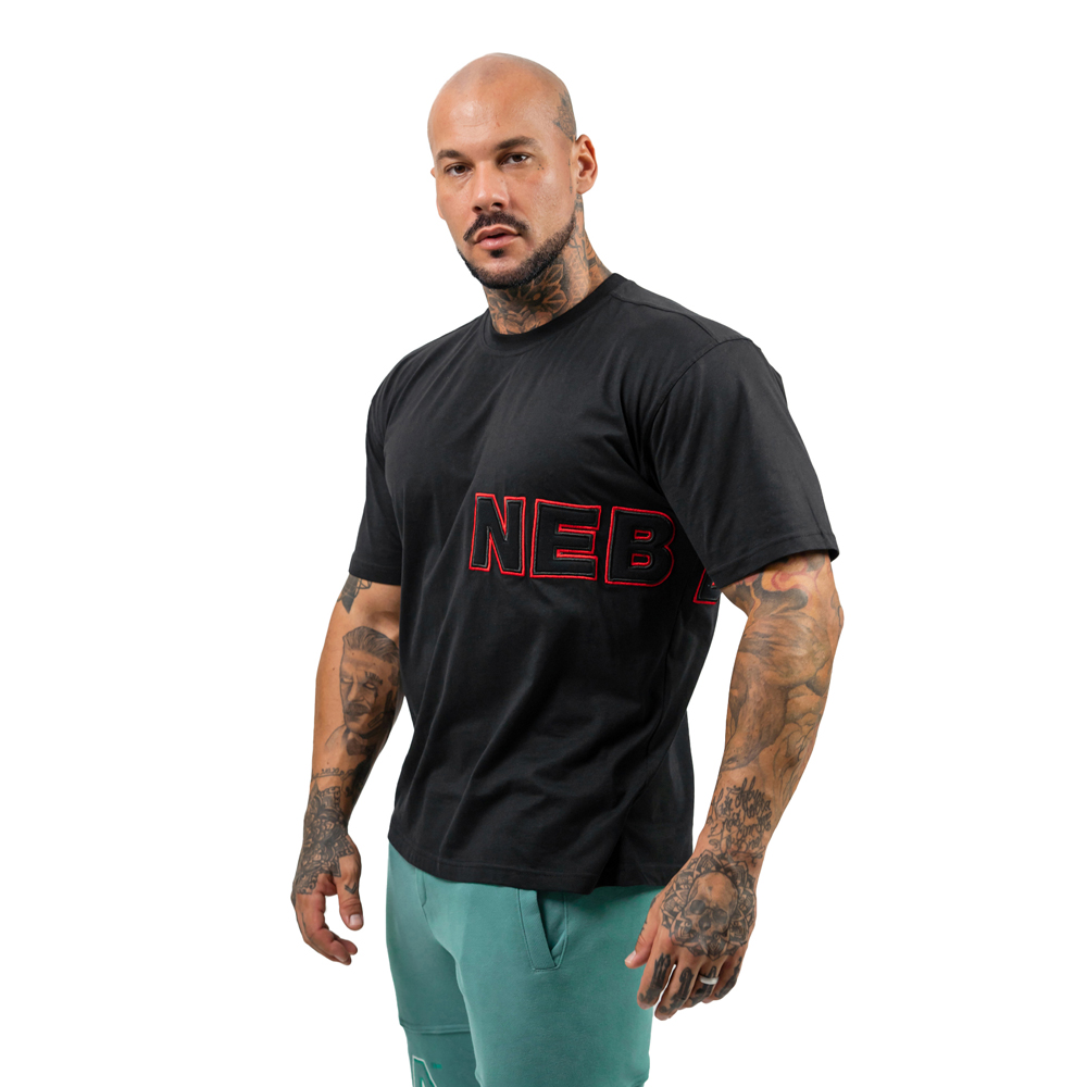 Nebbia Dedication 709 Black - XXL