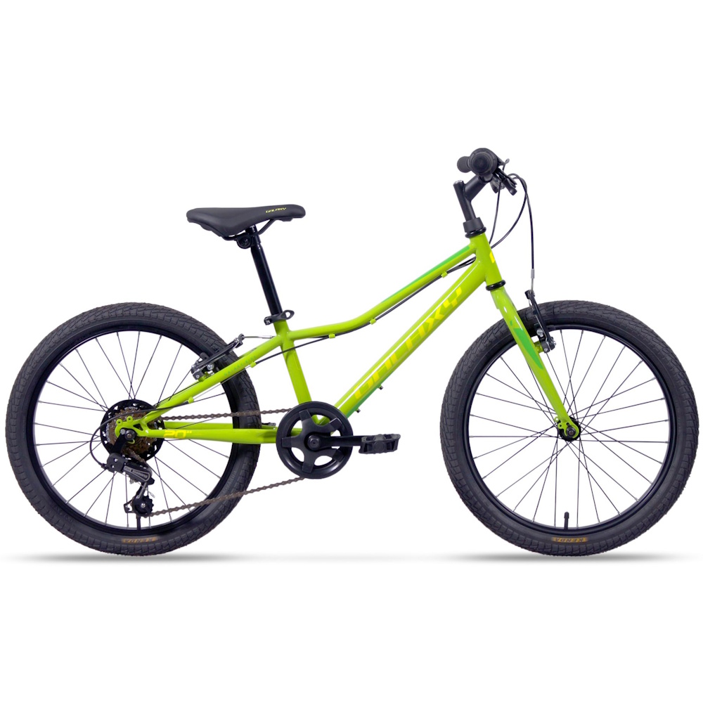 Galaxy Neptun 20" - model 2025 zelená - 10" (113-135 cm)