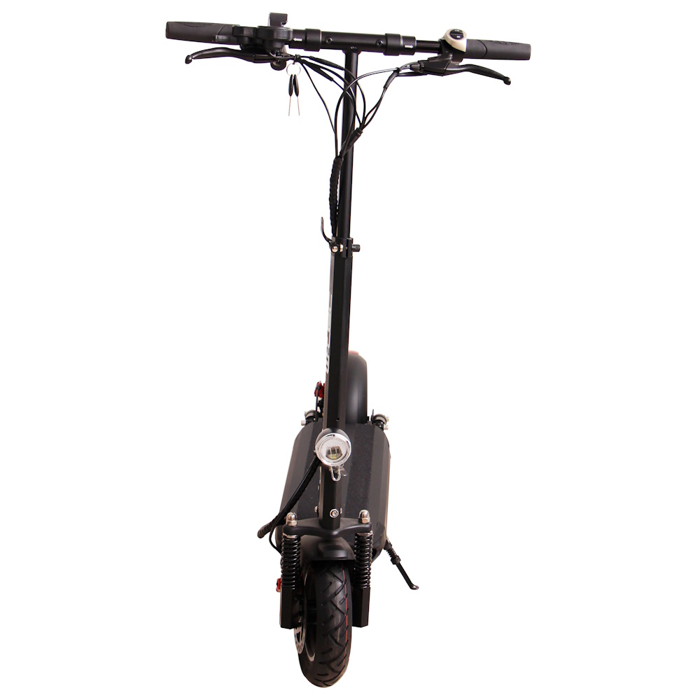 Elektrická kolobežka W-TEC Tenmark III 700W 10" - model 2026 - Farba: Biela · záber 7
