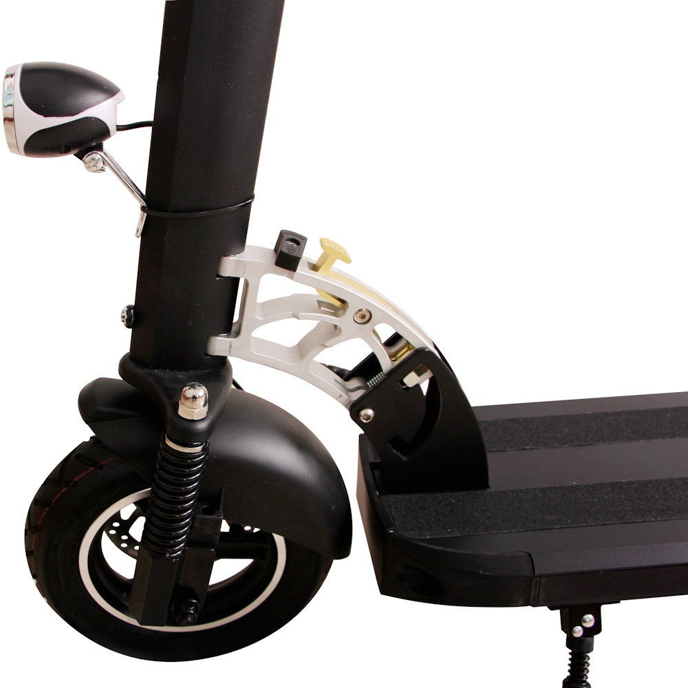 Elektrická kolobežka W-TEC Tenmark III 700W 10" - model 2026 - Farba: Biela · záber 8