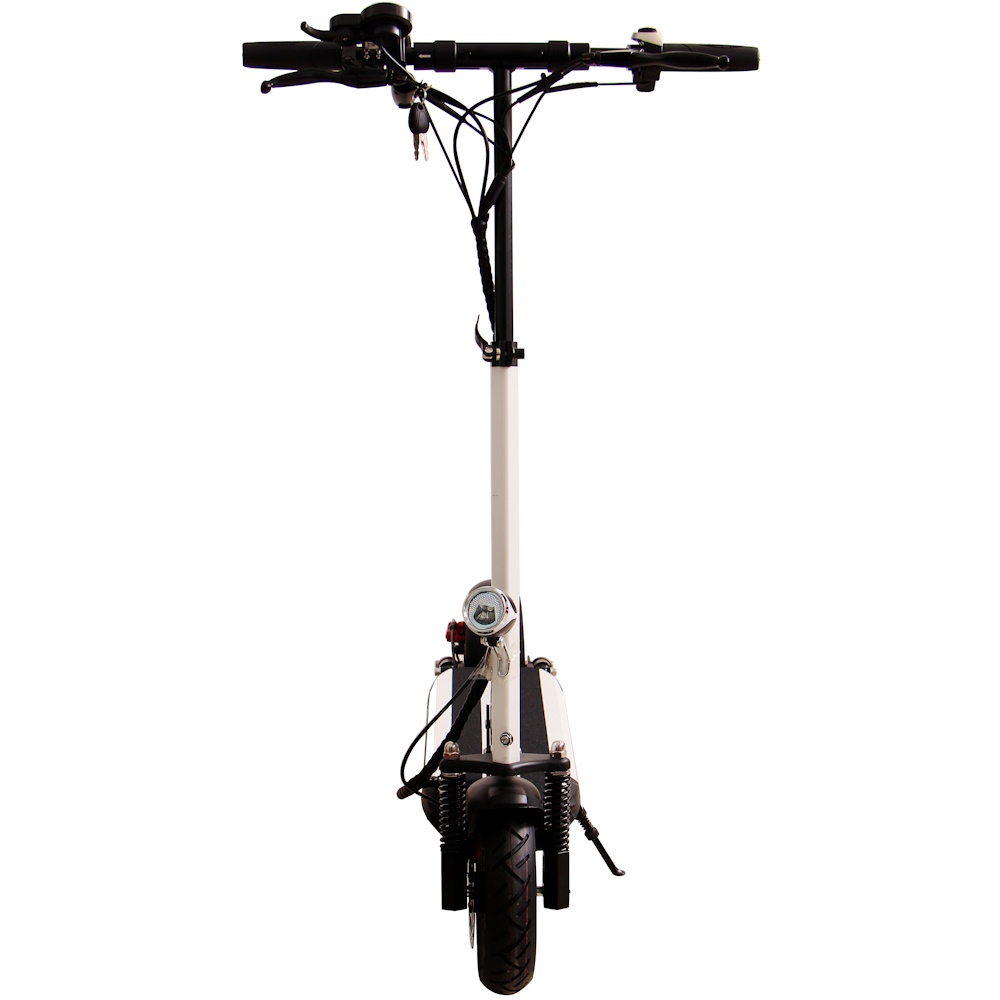 Elektrická kolobežka W-TEC Tenmark III 700W 10" - model 2026 - Farba: Biela · záber 11