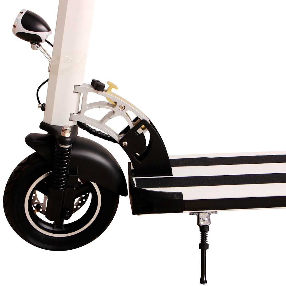 Elektrická kolobežka W-TEC Tenmark III 700W 10" - model 2026 - Farba: Biela · záber 12