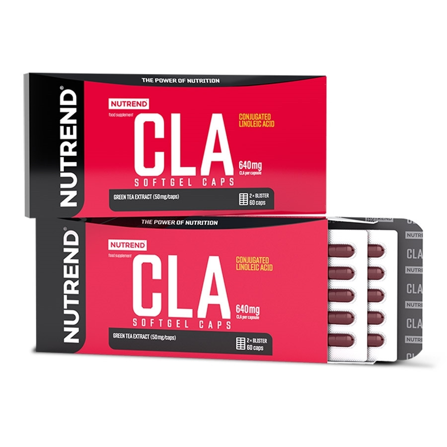Konjugovaná kyselina linolová Nutrend CLA Softgel Caps 60 kapsúl