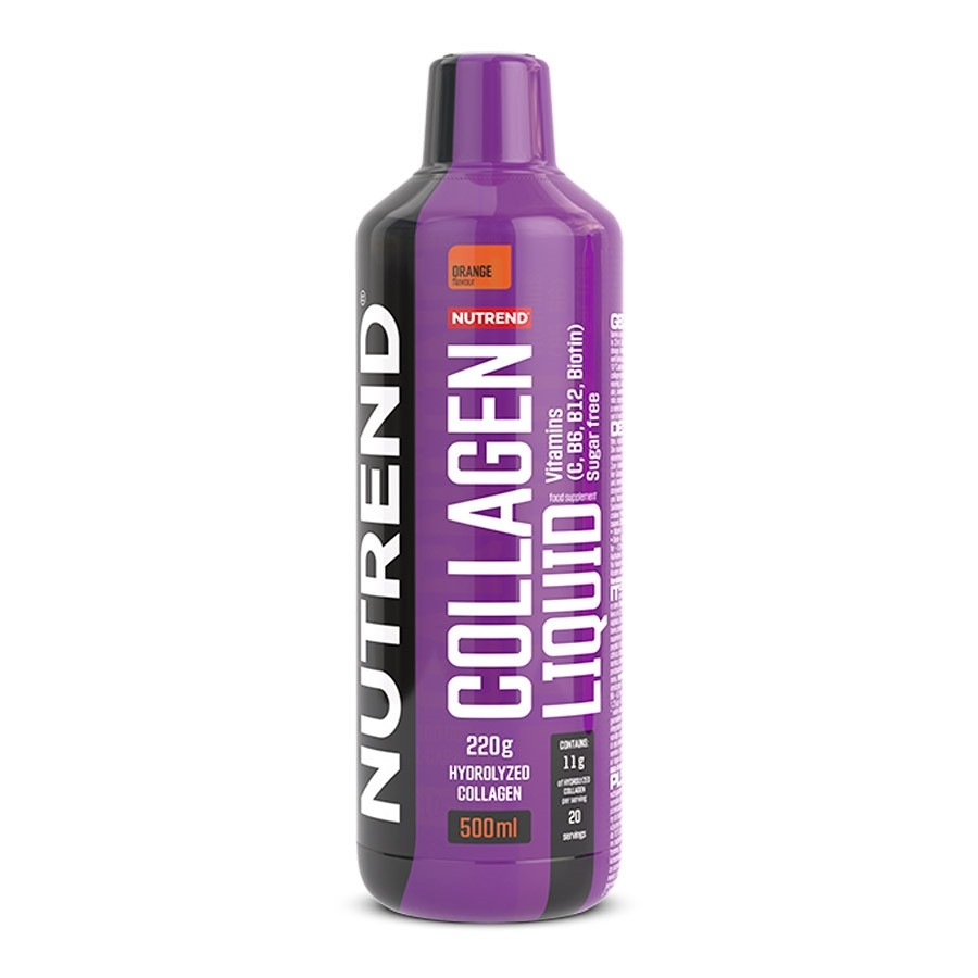 Nutrend Collagen Liquid Pomaranč