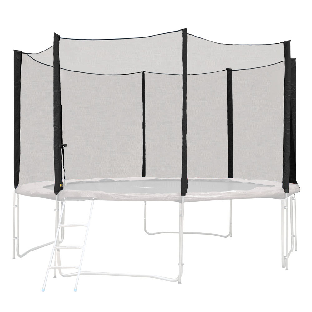 Ochranná sieť Spartan bez tyče k trampolínám 457 cm - na 10 tyčí