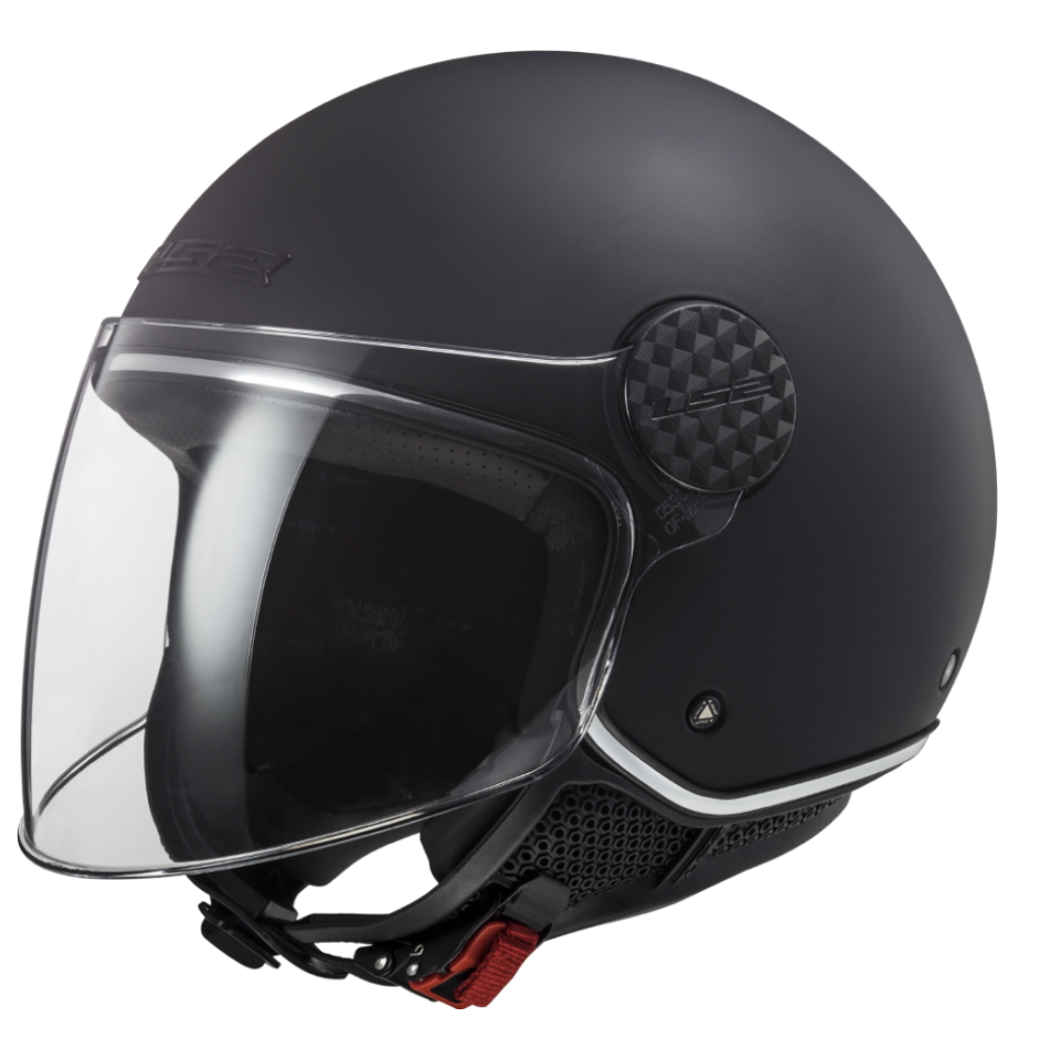 LS2 OF558 Sphere Lux Matt Matt Black - XXL (62-63)