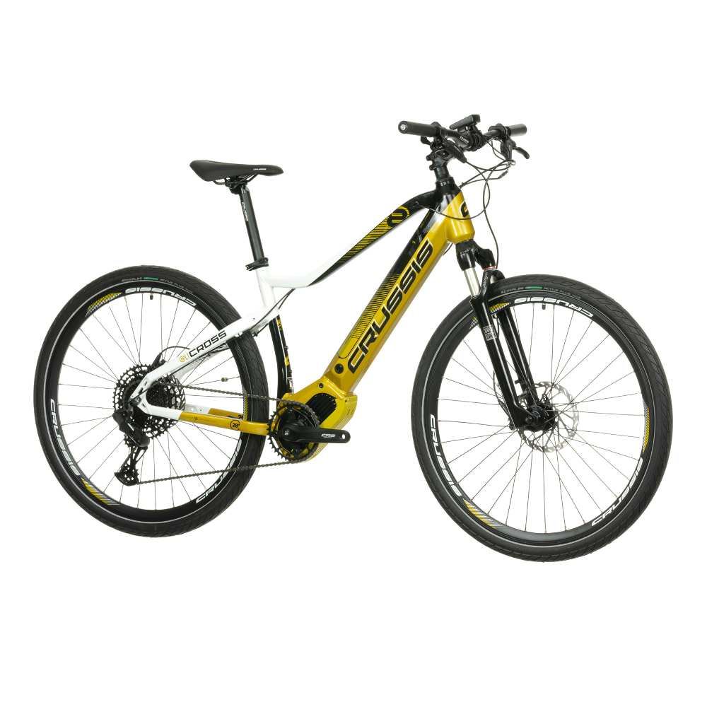 Pánsky krosový elektrobicykel Crussis OLI Cross 8.8-S - model 2023 20" (175-190 cm)