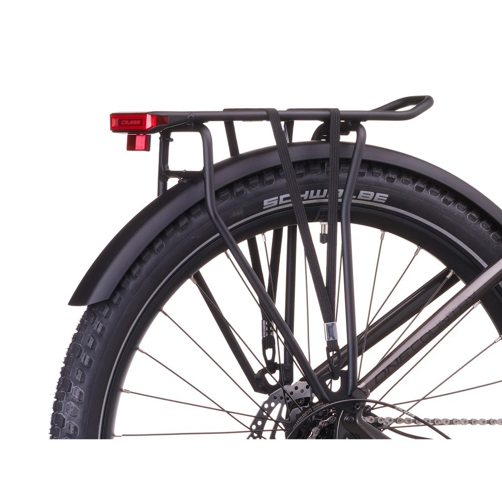 Crussis ONE-Country 7.11 715Wh 27,5" - model 2026 15" (150-165 cm) · záber 10