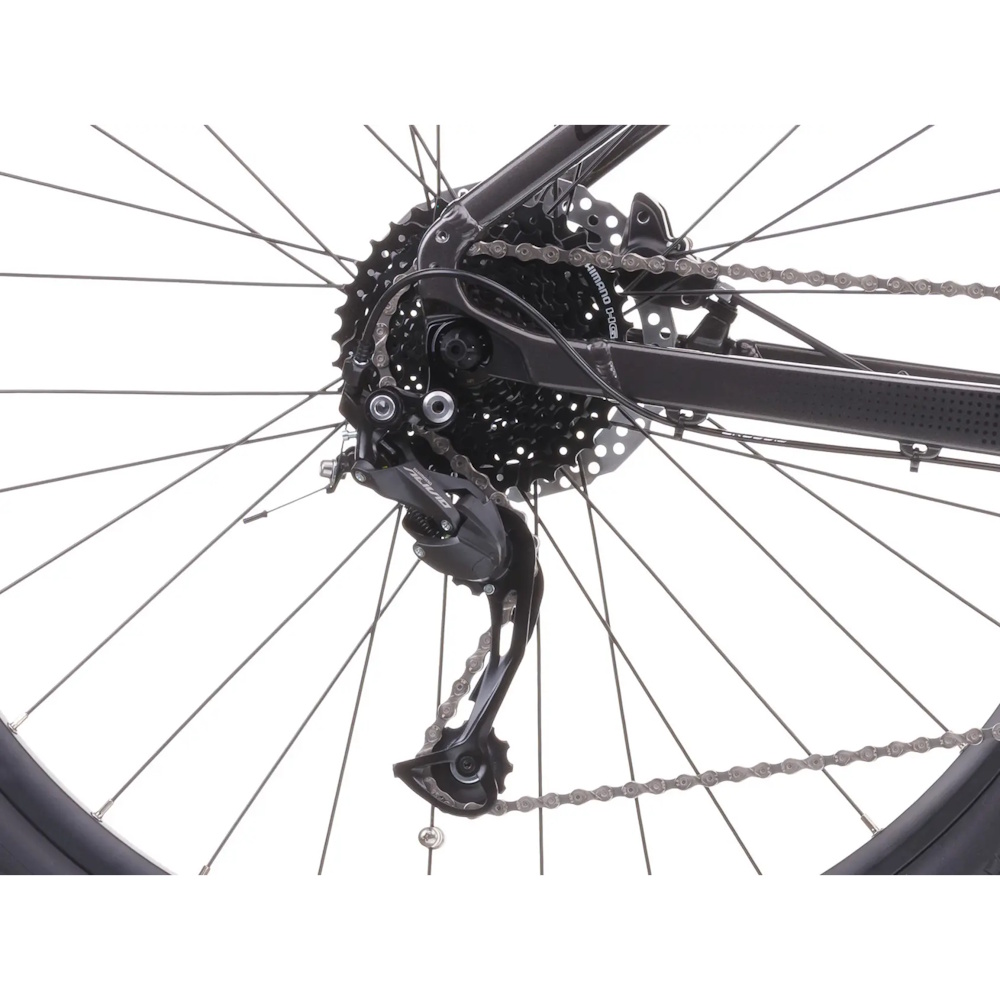 Crussis ONE-Cross 7.11 513Wh 28" - model 2026 18" (165-180 cm) · záber 6