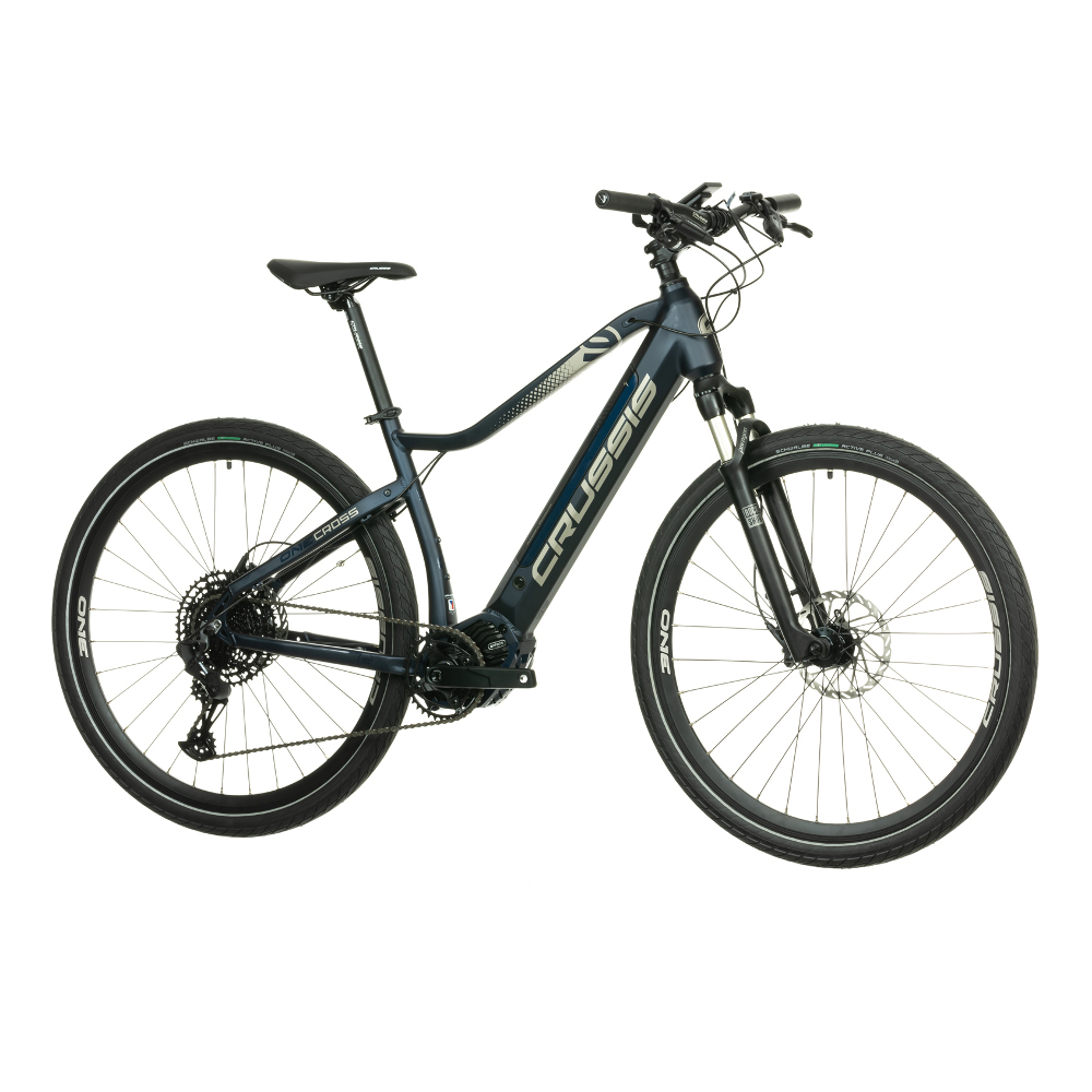 Pánsky crossový elektrobicykel Crussis ONE-Cross 9.8-S - model 2023 18"