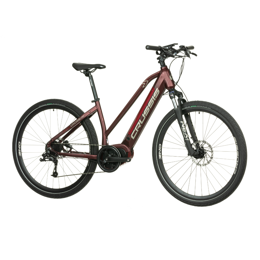 Dámsky crossový elektrobicykel Crussis ONE-Cross Low 7.8-S - model 2023 15"