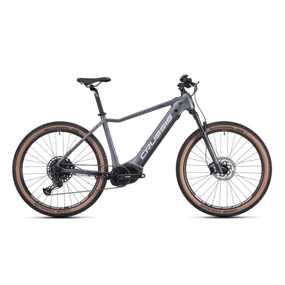 Horský elektrobicykel Crussis ONE-Guera 9.10 720Wh 27,5" - model 2025 19" (170-185 cm)