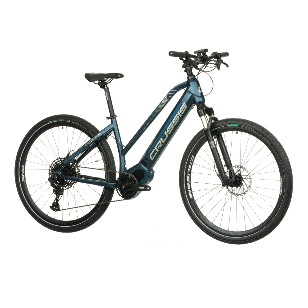Dámsky crossový elektrobicykel Crussis ONE-OLI Cross Lady 8.8-S - model 2023 15"