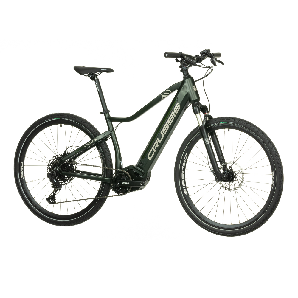 Pánsky crossový elektrobicykel Crussis ONE-PAN Cross 9.8-M - model 2023 18"