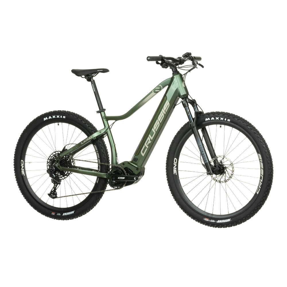 Horský elektrobicykel Crussis ONE-PAN Largo 8.8-M - model 2023 18"