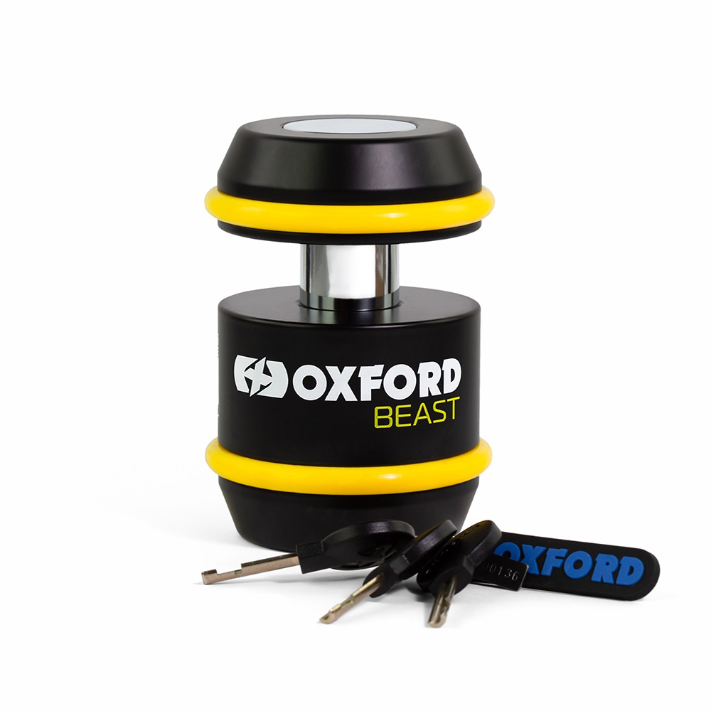 E-shop Oxford Beast Lock čierna/žltá