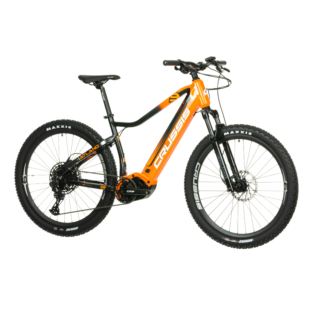 Horský elektrobicykel Crussis PAN-Atland 9.8-M 2023 18" (165-180 cm)