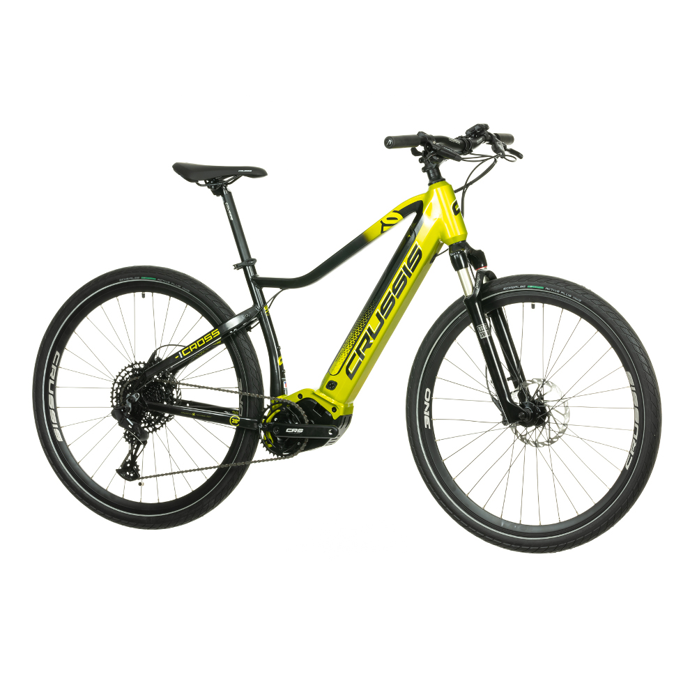 Crossový elektrobicykel Crussis PAN-Cross 9.8-M 2023 18" (165-180 cm)