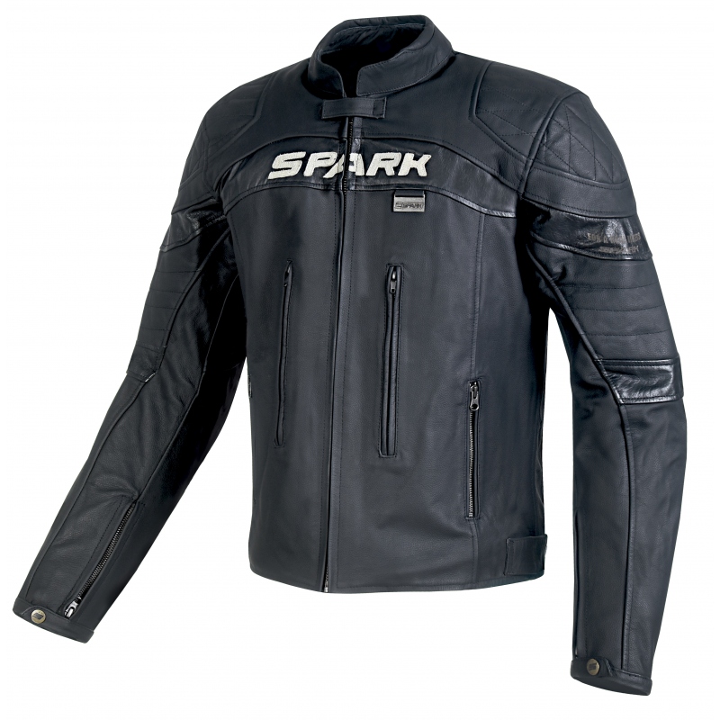 E-shop Spark Dark čierna - 5XL