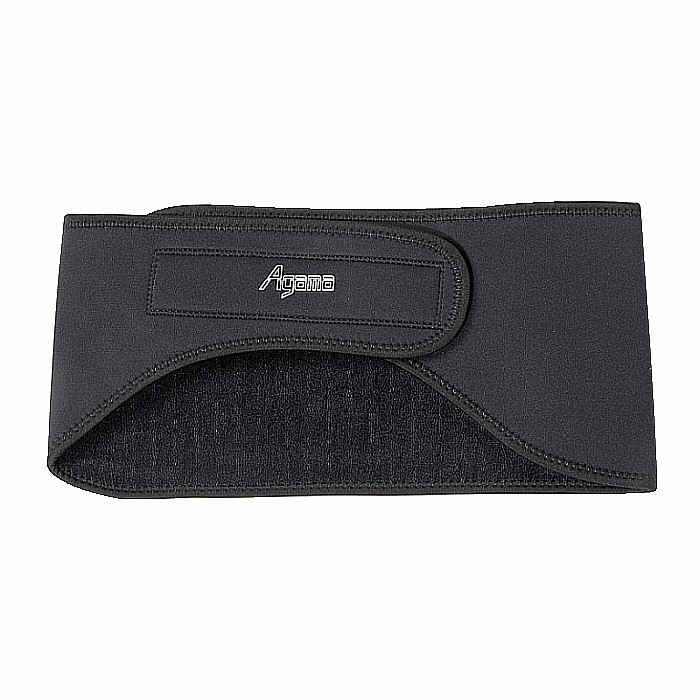 E-shop Agama Backsupport New 6,5 mm čierna - XL