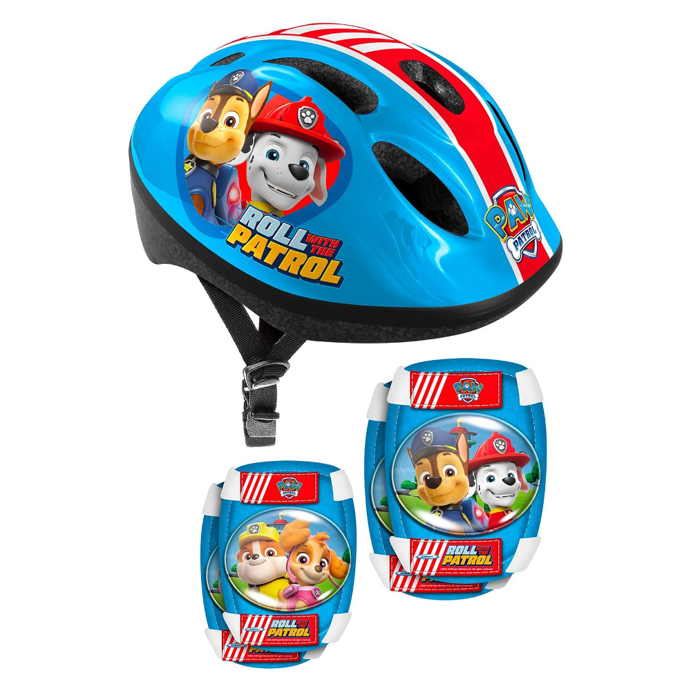 E-shop Paw Patrol súprava prilba + chrániče pre deti