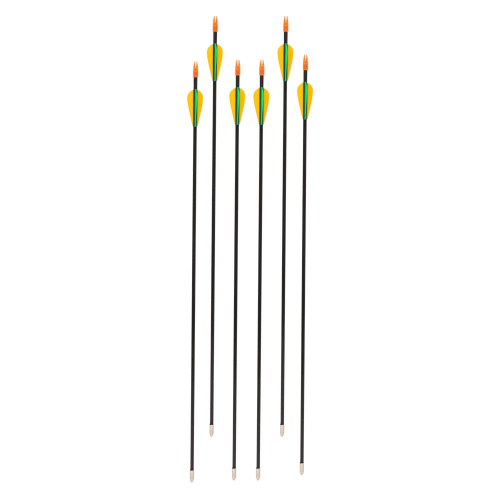 Laminátové šípy inSPORTline Petterson 28" 6ks · záber 2