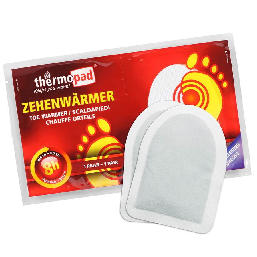 E-shop Thermopad Zehenwärmer