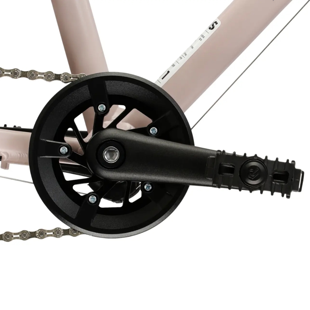 Kross Liftie 20" - model 2025 mätová / čierna / lesk - 10" (115-130 cm) · záber 9