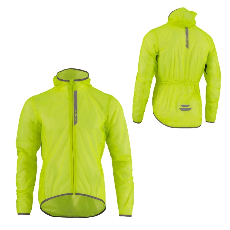 Etape Vento žltá fluo - XXL