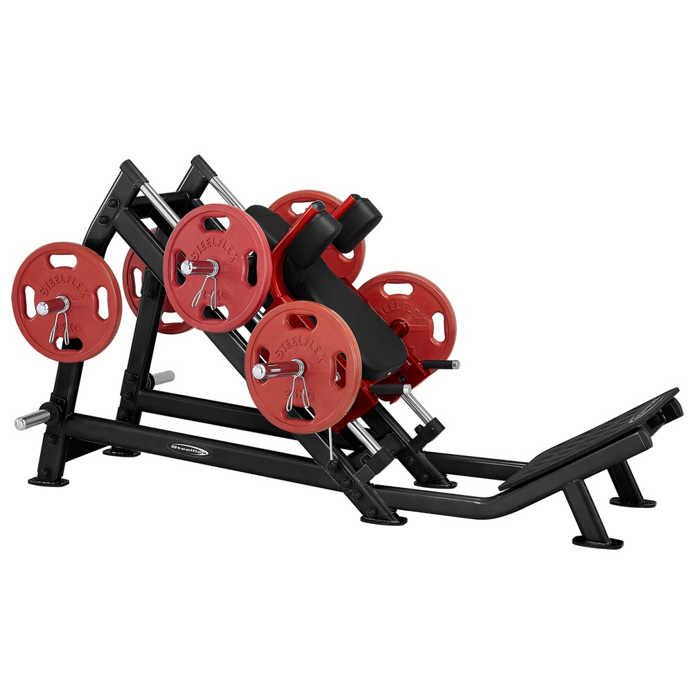 Drep v stoji šikmý Steelflex Plateload Line PLHP