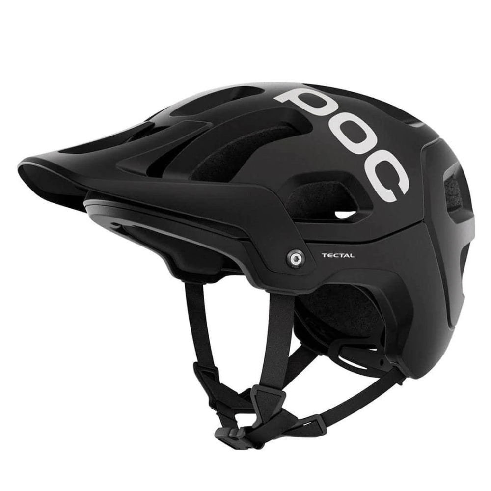 POC Tectal 2022 Uranium Black Matt - L (59-62)