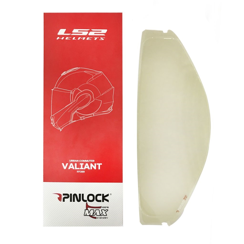 Fólia Pinlock 100% Max Vision 70 pro LS2 FF399 Valiant