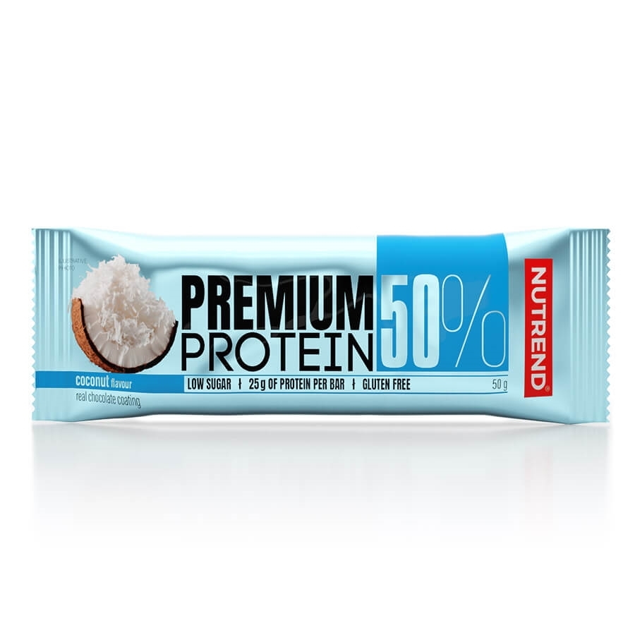 Nutrend Premium Protein 50% Bar 50g kokos