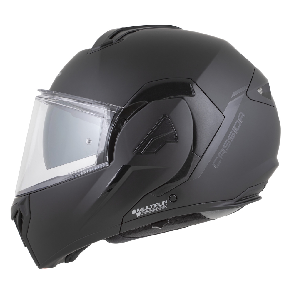Cassida Solid BlackOut čierna matná/čierna - S (55-56)