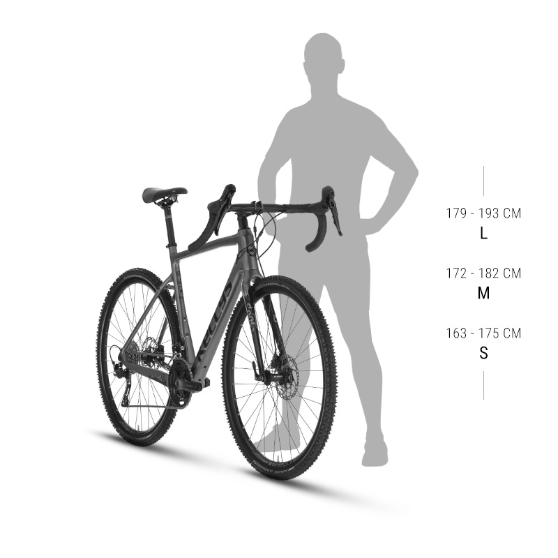 Kellys SOOT X90 28" - model 2026 Emerald Green - M (19", 172-182 cm)