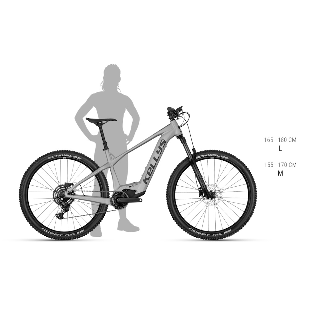 Kellys TAYEN RS10 725Wh 29" - model 2026 Mocha Grey - M (16", 155-170 cm)