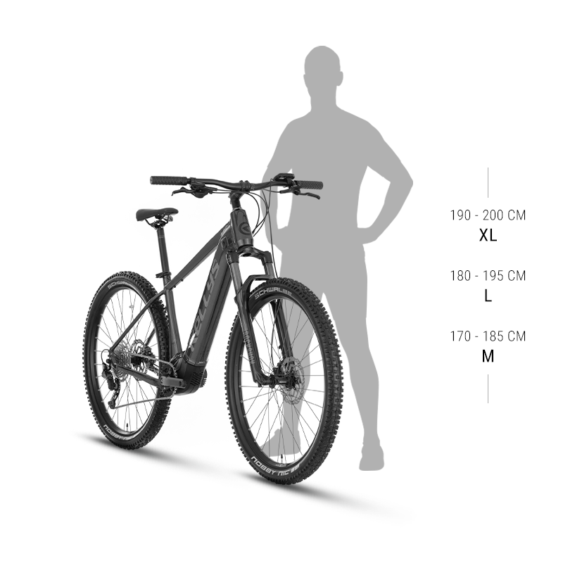 Kellys TYGON R50 P 820Wh 29" - model 2025 Steel Blue - XL (20,5", 190-200 cm) · záber 5