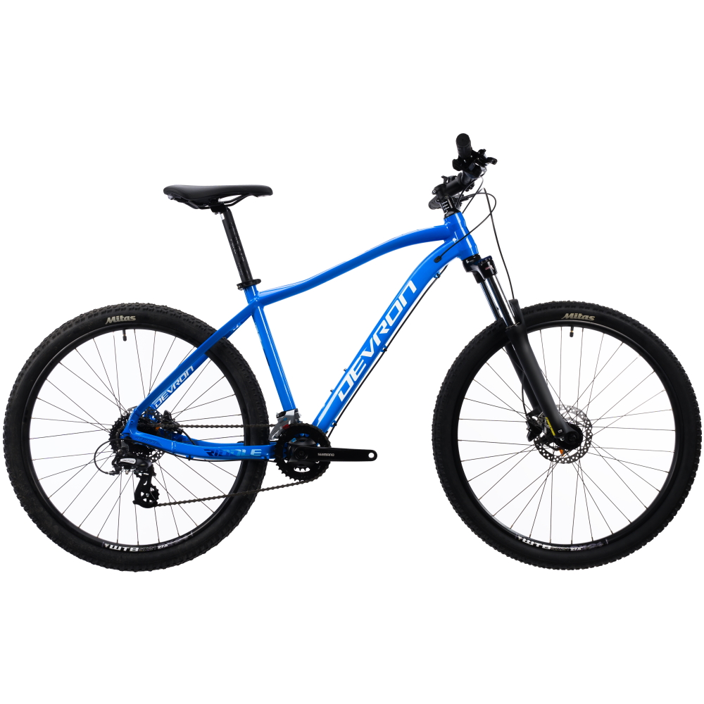 E-shop Devron Riddle H1.7 27,5" - model 2021 blue - 18" (174-186 cm)