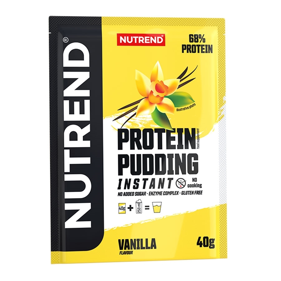 Proteínový puding Nutrend Protein Pudding 5x40g vanilka