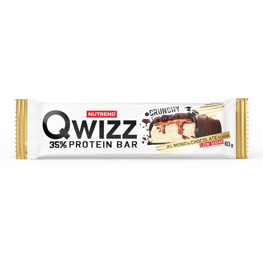 E-shop Nutrend Qwizz Protein Bar 60g mandľa+čokoláda