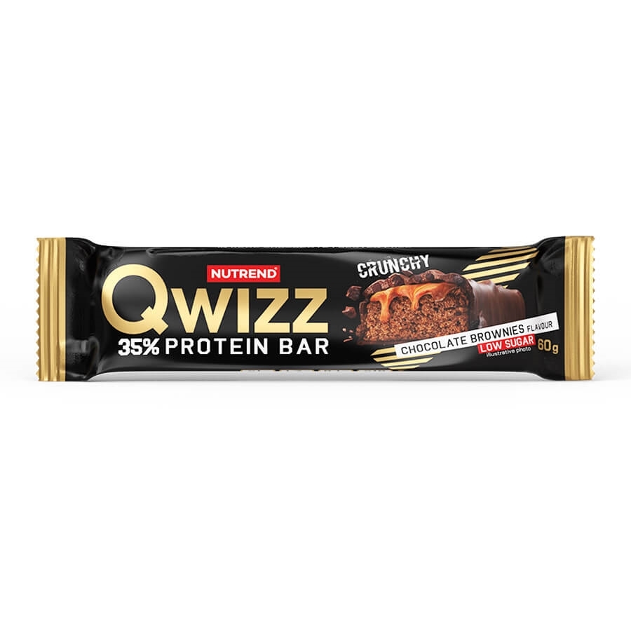 E-shop Nutrend Qwizz Protein Bar 60g čokoládové brownies