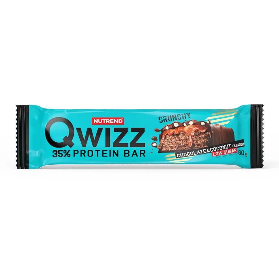 Nutrend Qwizz Protein Bar 60g čokoláda+kokos