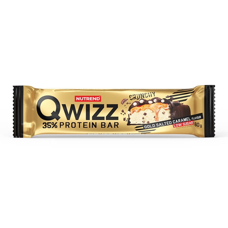 E-shop Nutrend Qwizz Protein Bar 60g slaný karamel