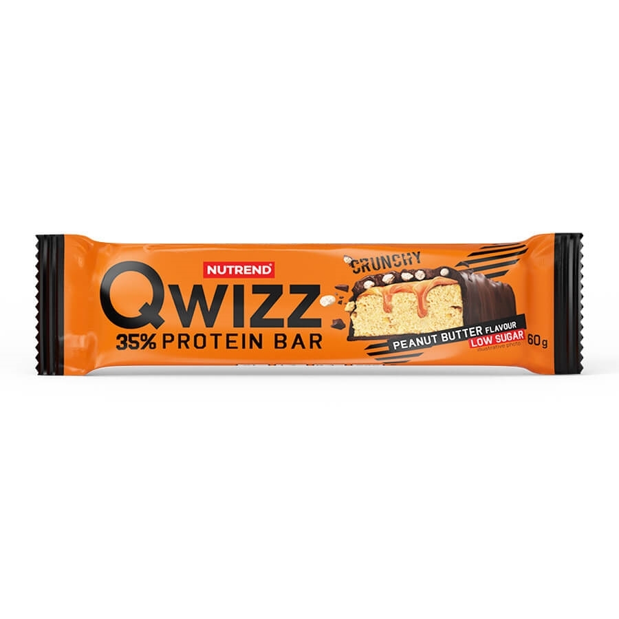 E-shop Nutrend Qwizz Protein Bar 60g arašidové maslo