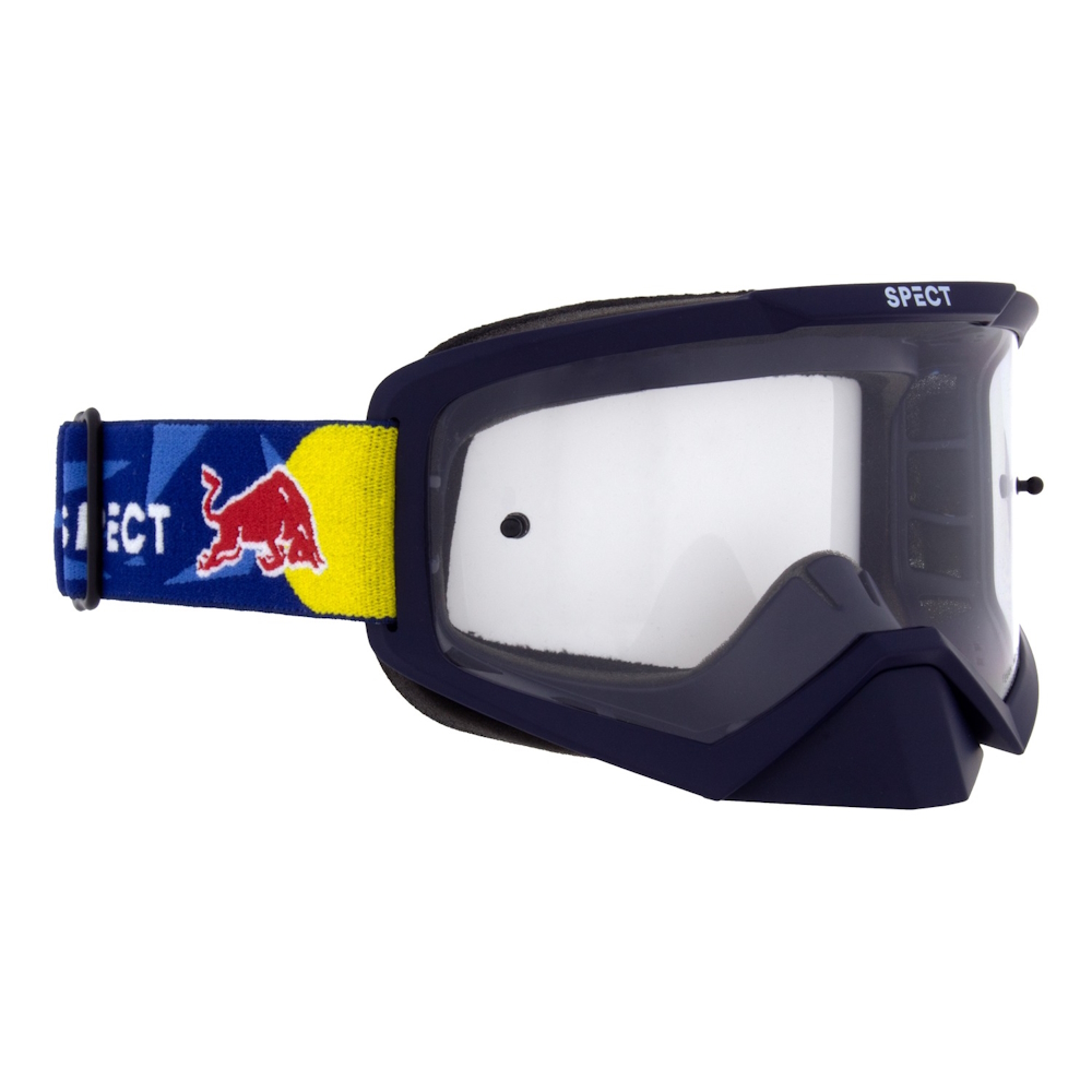 E-shop RedBull Spect Evan, modré matné, plexi čiré