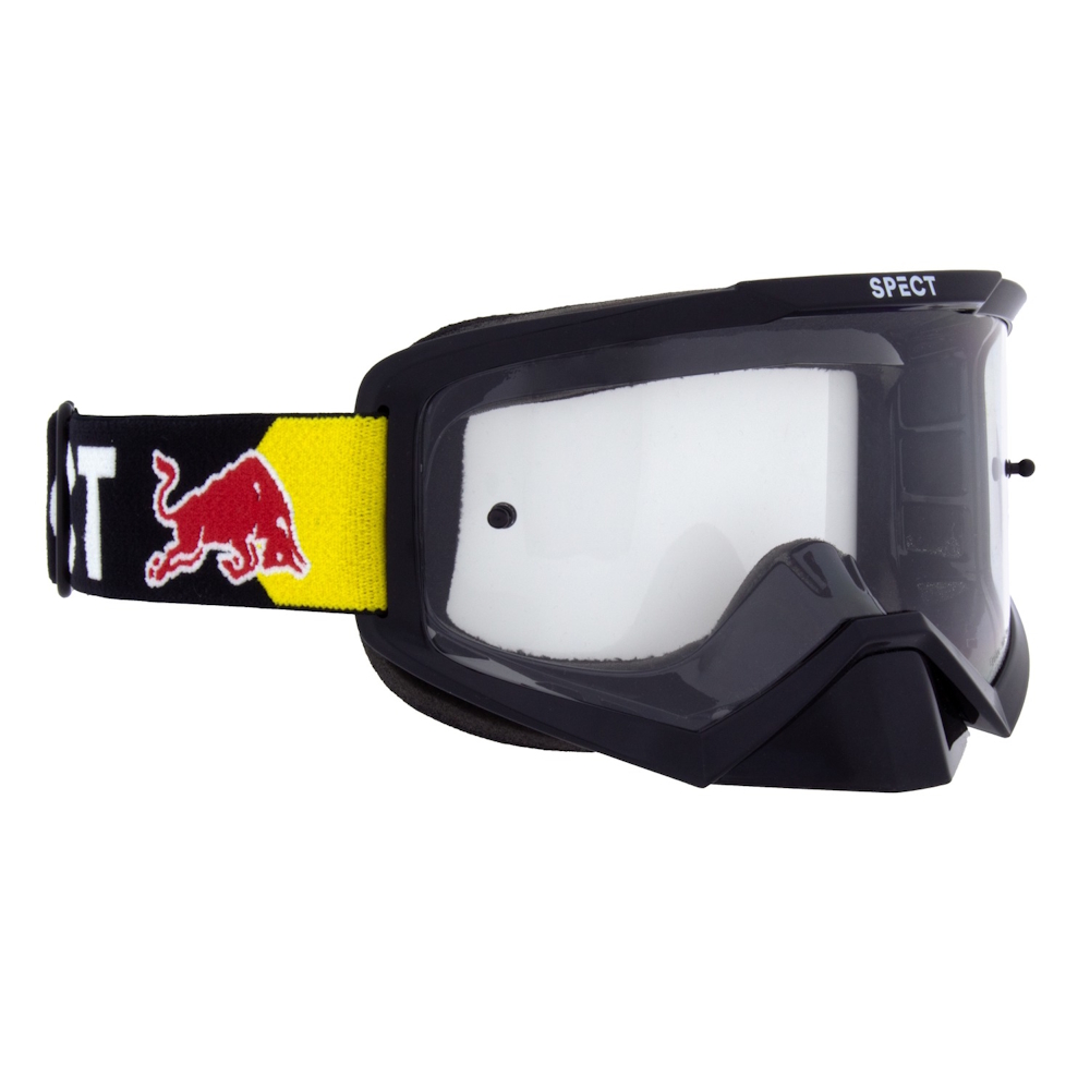 RedBull Spect Evan, černé, plexi čiré